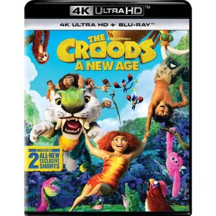 The Croods: A New Age (4K UHD + HD)