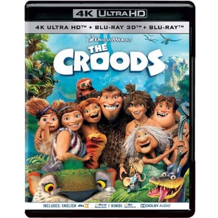 The Croods (4K UHD + Blu-ray 3D + Blu-ray)
