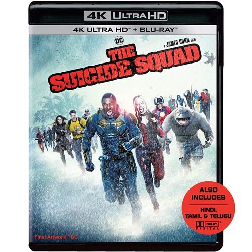 3448-1 The Suicide Squad (4K UHD + HD) - Image 1