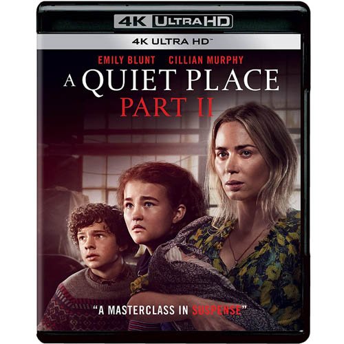 3557-1 A Quiet Place Part II (4K UHD) - Image 1