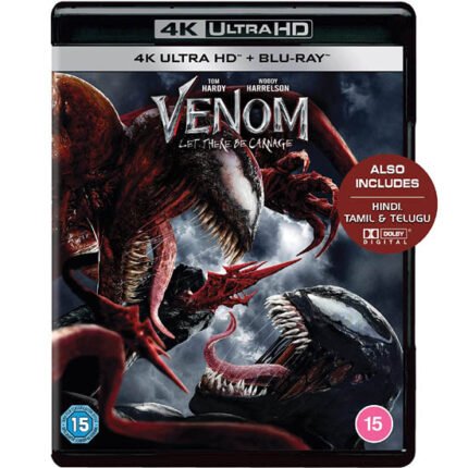 Venom: Let There Be Carnage (4K UHD & HD)