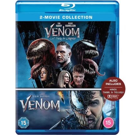 Venom 2 Movie Collection - Venom & Venom: Let There Be Carnage