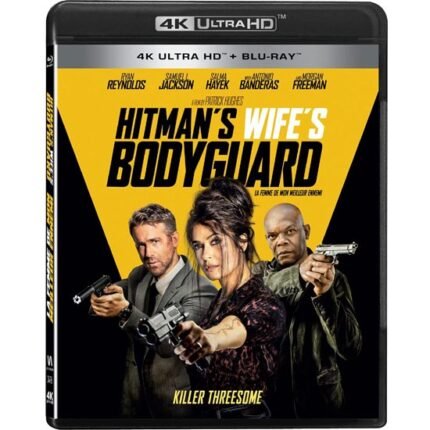 The Hitman's Wife's Bodyguard (4K UHD + HD)