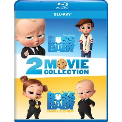 The Boss Baby 2-Movie Collection (Blu-ray)