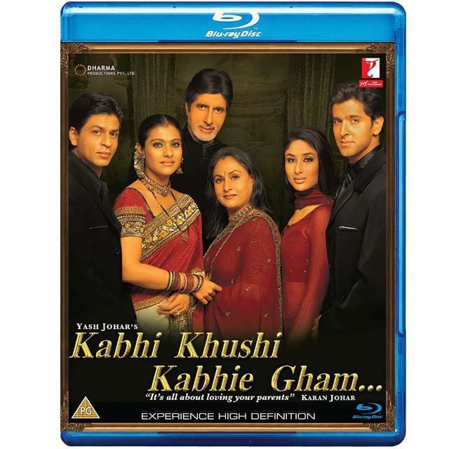 3643 Kabhi Khushi Kabhie Gham... (Blu-ray) - Image 1