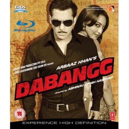 Dabangg (Blu-ray)