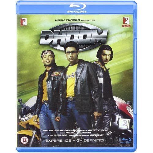 3662 Dhoom (Blu-ray) - Image 1