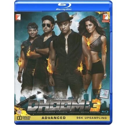 Dhoom 3 (Blu-ray)