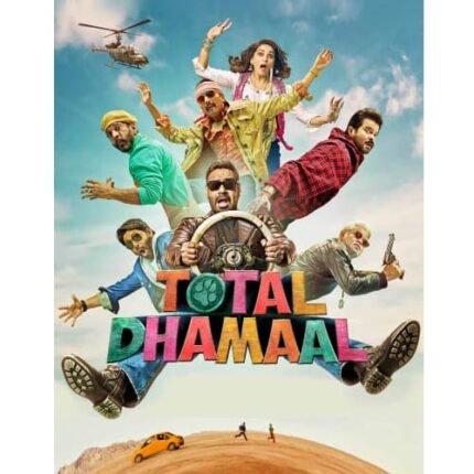 Total Dhamaal (Blu-ray)