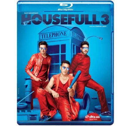 Housefull 3 (Blu-ray)