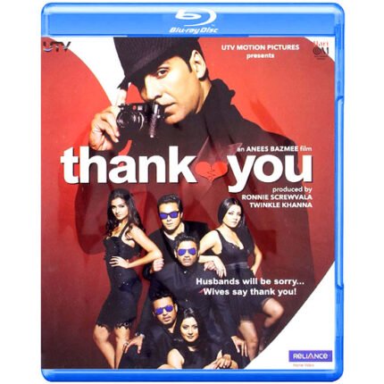 Thank You (Blu-ray)