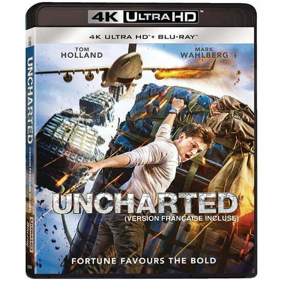 3713-1 Uncharted (4K UHD + HD) - Image 1