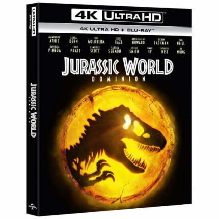 Jurassic World Dominion (Blu-ray) EXTENDED