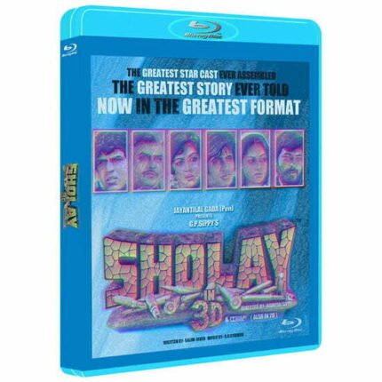 Sholay (Blu-ray & Blu-ray 3D)