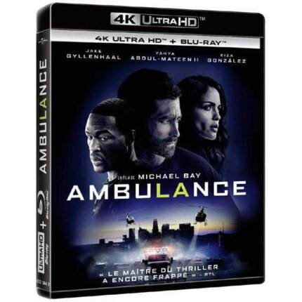 Ambulance (4K UHD + HD)