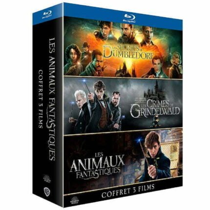Fantastic Beasts 3-Film Collection (Blu-ray)