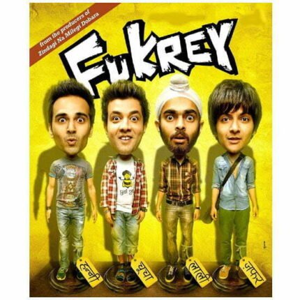 Fukrey (Blu-ray)