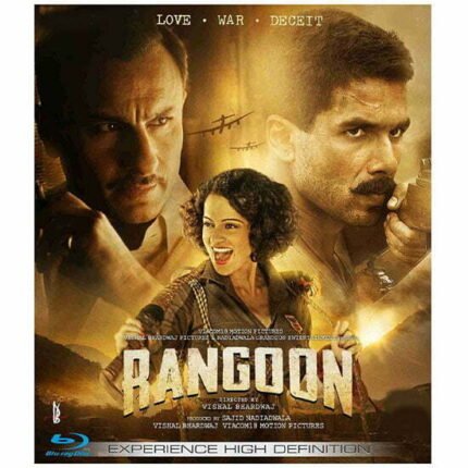 Rangoon (Blu-ray)