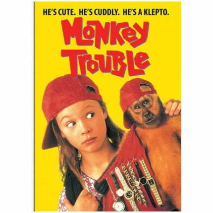 Monkey Trouble (Blu-ray)