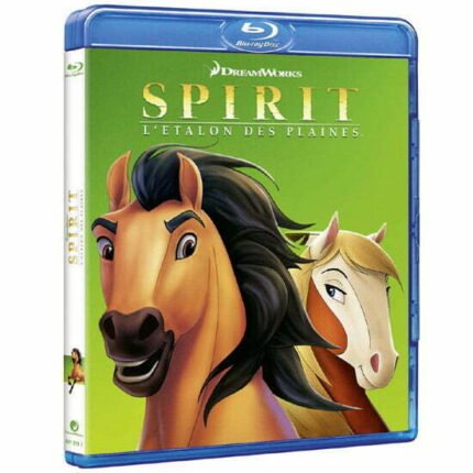Spirit: Stallion of the Cimarron (Blu-ray)