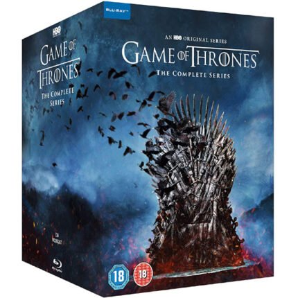 Game of Thrones: The Complete Seasons 1 to 8 (Blu-ray)