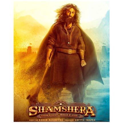 Shamshera (Blu-ray)
