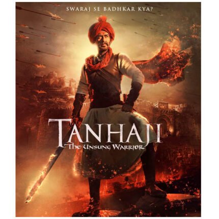 Tanhaji: The Unsung Warrior (Blu-ray)
