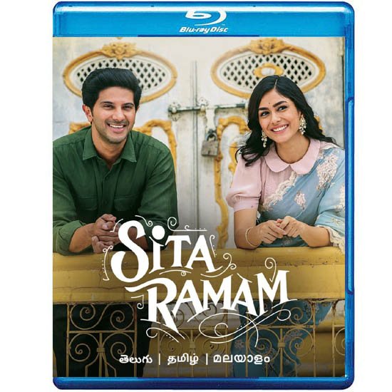 3871 Sita Ramam (Blu-ray) - Image 1