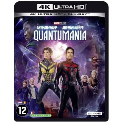 Ant-Man and the Wasp: Quantumania (4K UHD + HD)