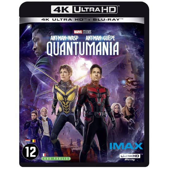 3914-imax Ant-Man and the Wasp: Quantumania (4K UHD + HD) IMAX - Image 1