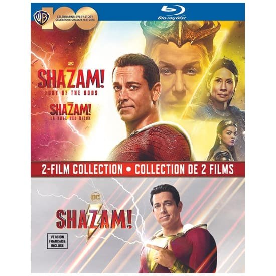 3916 Shazam 2-Film Collection (Blu-ray) - Image 1