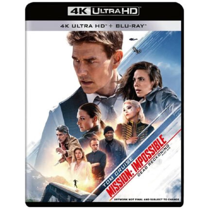 Mission: Impossible - Dead Reckoning Part One (4K UHD + HD)