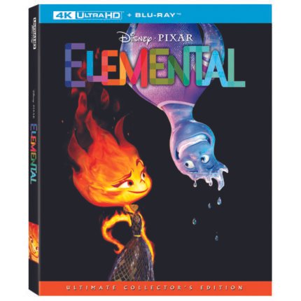 Elemental (4K UHD + HD)