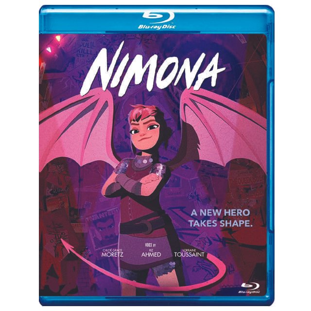3982-1 Nimona (Blu-ray) - Image 1