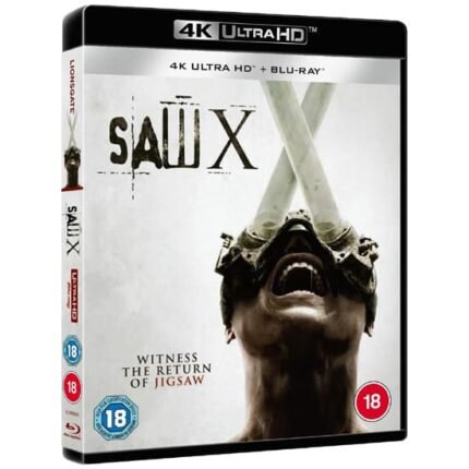 Saw X (4K UHD + HD)