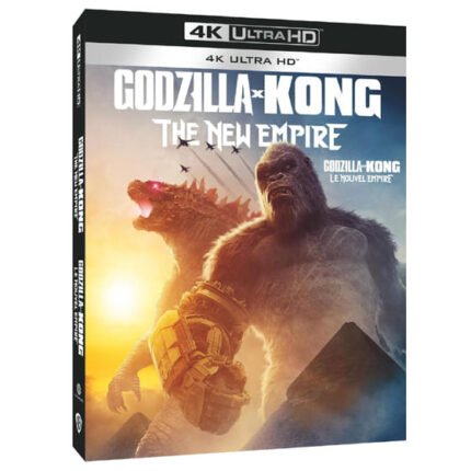 Godzilla x Kong: The New Empire (4K UHD + HD)