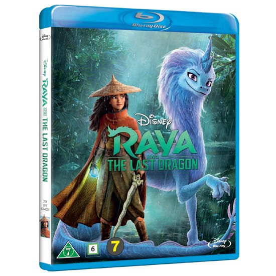 4018 Raya and the Last Dragon (Blu-ray) - Image 1