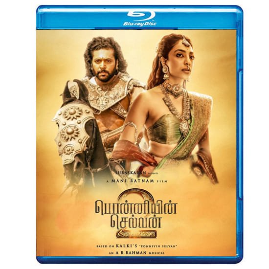 4028 Ponniyin Selvan: Part Two (Blu-ray) - Image 1