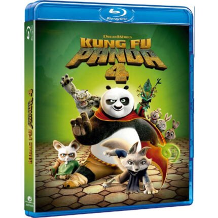 Kung Fu Panda 4 (Blu-ray)