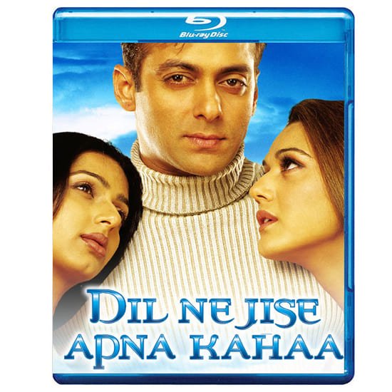 4050-1 Dil Ne Jise Apna Kaha (Blu-ray) - Image 1