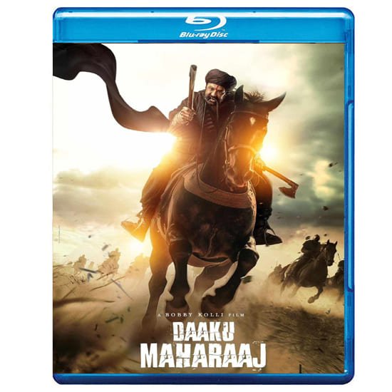 4078-1 Daaku Maharaaj (Blu-ray) - Image 1