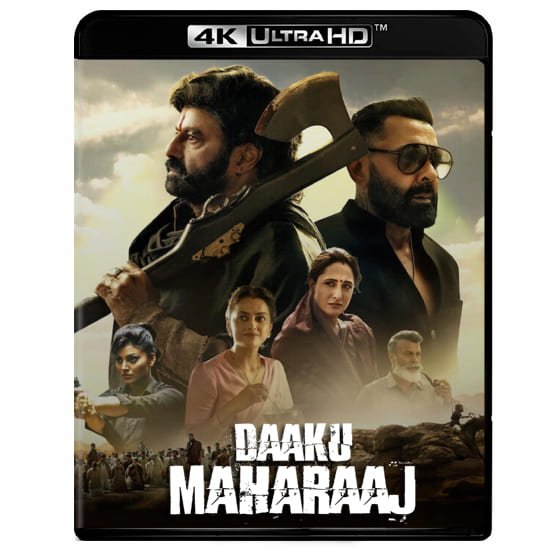 4078-4K-1 Daaku Maharaaj (4K UHD) - Image 1