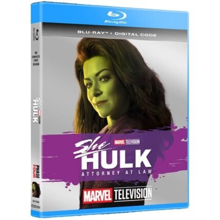 She-Hulk: Attorney at Law (Season 1) Blu-ray