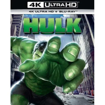 Hulk (4K UHD + HD)