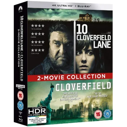 Cloverfield / 10 Cloverfield Lane: 2 Movie Collection (4K UHD + HD)