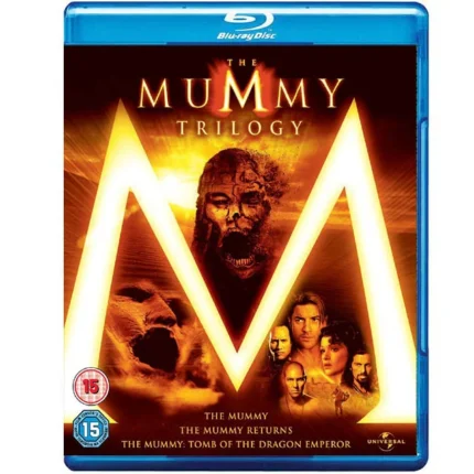 The Mummy: Trilogy (Blu-ray)