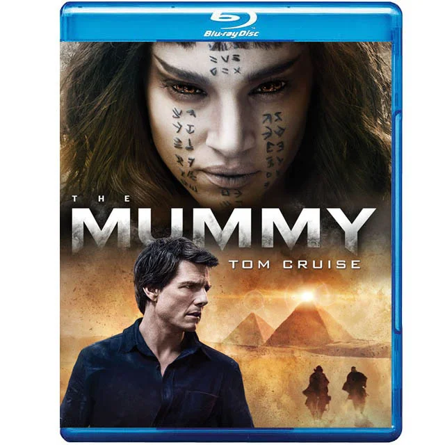 1007-bd2d2d The Mummy (Blu-ray) - Image 1
