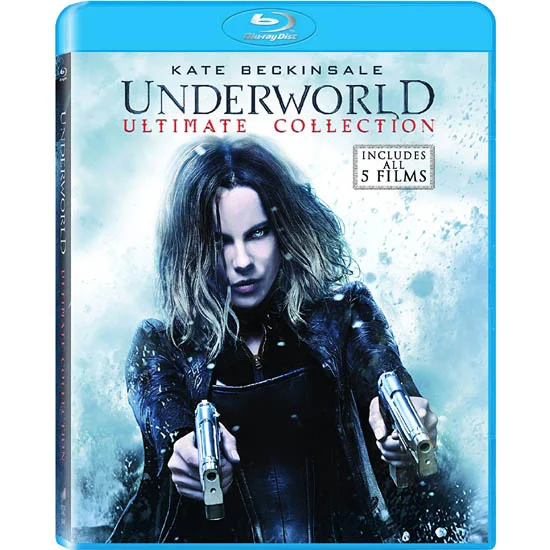 11001-5clctn Underworld: 5 Movie Collection (Blu-ray) - Image 1