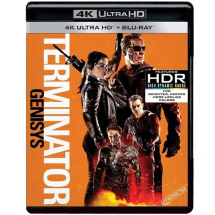Terminator Genisys (4K UHD + HD)