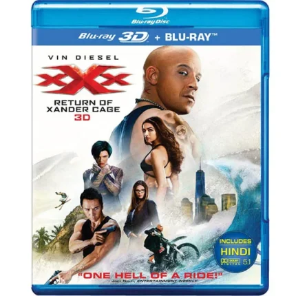 xXx: Return of Xander Cage (Blu-ray 3D)
